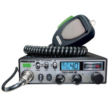 CB Radio President TAYLOR IV DM 12V / 24V mikrofon DIGIMIKE z redukcją szumów