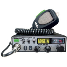 CB Radio President TAYLOR IV DM 12V / 24V mikrofon DIGIMIKE z redukcją szumów