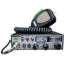 CB Radio President TAYLOR IV DM 12V / 24V mikrofon DIGIMIKE z redukcją szumów