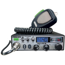 CB Radio President TAYLOR IV DM 12V / 24V mikrofon DIGIMIKE z redukcją szumów