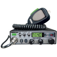 CB Radio President TAYLOR IV DM 12V / 24V mikrofon DIGIMIKE z redukcją szumów