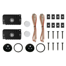 DLS Advantage Performance PA6.20 automobilio garsiakalbiai, 2 juostų komponentiniai 16,5 cm