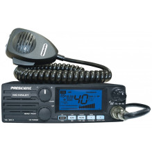 CB Radio President MC Kinley