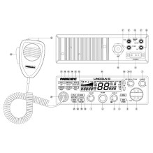 CB Radio President Lincoln II +