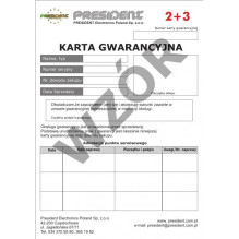 CB Radio President Johnson II 12 / 24