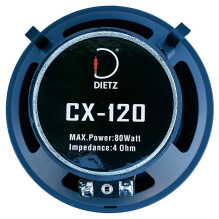Głośniki samochodowe Dietz CX-120