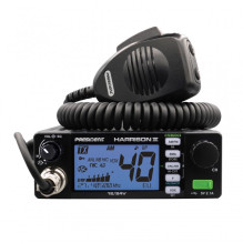CB Radio President Harrison II 12 / 24V