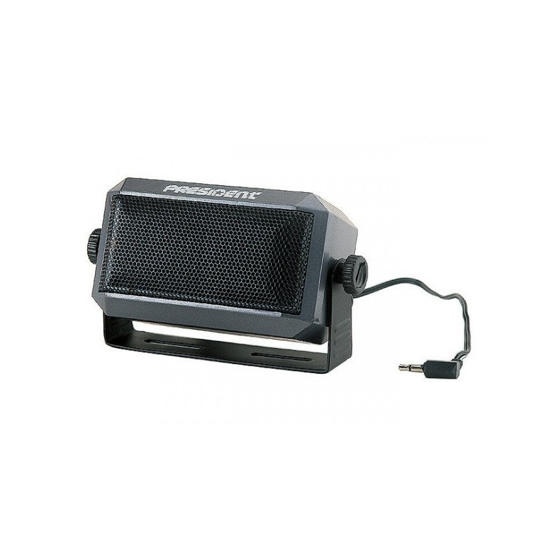 Głośnik HP 2 do radia CB Pesident z wtyczką MINI JACK 3,5 mm