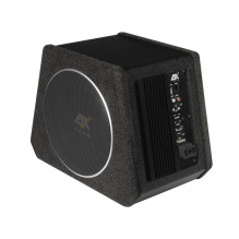 ESX V800A - skrzynia basowa aktywna, średnica subwoofera 20 cm, moc RMS 200 Wat, z membraną pasywną