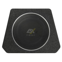 ESX V800A - skrzynia basowa aktywna, średnica subwoofera 20 cm, moc RMS 200 Wat, z membraną pasywną