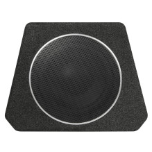 ESX V800A - skrzynia basowa aktywna, średnica subwoofera 20 cm, moc RMS 200 Wat, z membraną pasywną