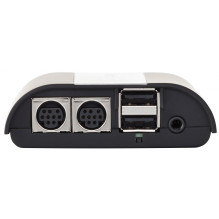 Dension Pro BT,AUX,USB,iPhone,ID3,DAB+ BMW