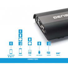Dension Pro BT,AUX,USB,iPhone,ID3,DAB+ BMW