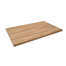 Stair step, jointed oak...