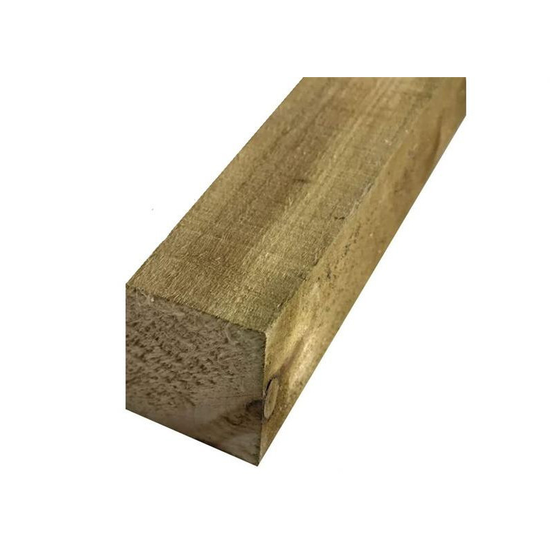 Impregnuotas tašas, 100 x 100 x 3000 mm