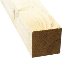 Medinis tašas 50 x 50 x 3000 mm