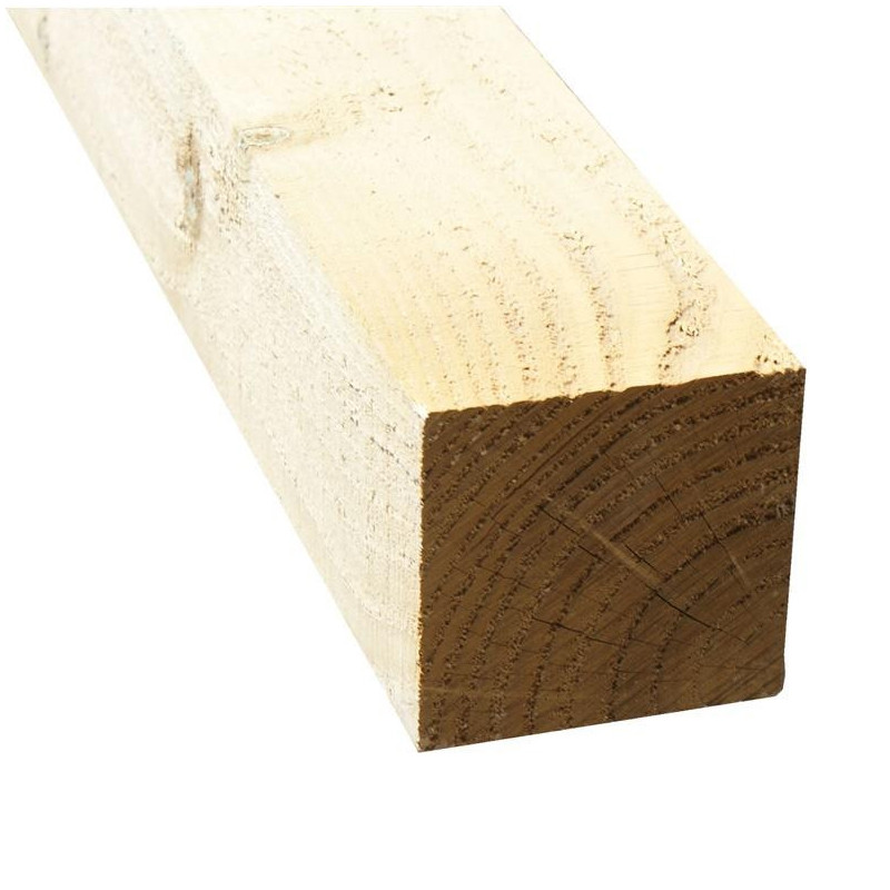 Medinis tašas 50 x 50 x 3000 mm