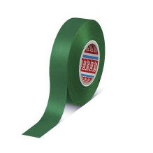 Insulating tape Tesa Premium, green, 19 mm x 33 m Insulating tape Tesa Premium, green, 19 mm x 33 m