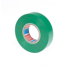 Izoliacinė juosta Tesa Premium, žalia, 19 mm x 33 m Izoliacinė juosta Tesa Premium, žalia, 19 mm x 33 m