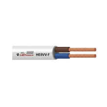 Cable Lietkabelis H03VV-F,...