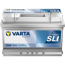 Varta Silver Dynamic E38