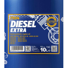 VARIKLIŲ TEPALAS "MANNOL DIESEL EXTRA 10W40" VARIKLIŲ TEPALAS "MANNOL DIESEL EXTRA 10W40"