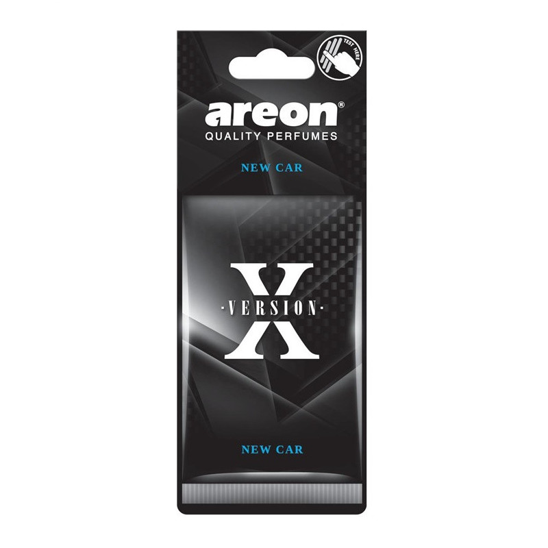 Air freshener for car Areon X Version - New Car