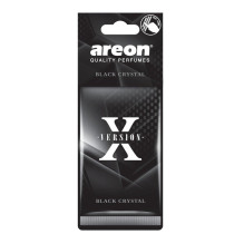 Air freshener for car Areon X Version Black Crystal