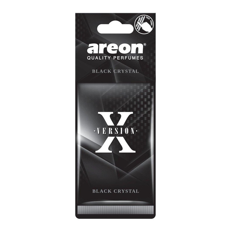 Air freshener for car Areon X Version Black Crystal