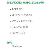 VARIKLIŲ ALYVA CASTROL EDGE LONG LIFE 5W-30 4L