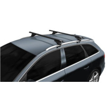 FLUSH / RAISED RAILS ROOFBAR TIGER BLK