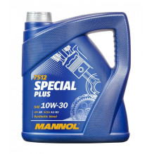 VARIKLIŲ TEPALAI MANNOL SPECIAL PLUS 10W-30 5L VARIKLIŲ TEPALAI MANNOL SPECIAL PLUS 10W-30 5L