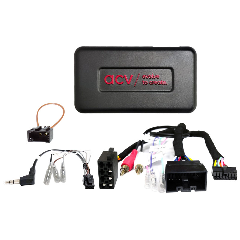 Adapter do sterowania z kierownicy Land Rover Discovery IV (LA) / Range Rover Sport I (LS) wzmacniacz MOST