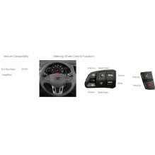 Adapter do sterowania z kierownicy Kia Sportage2010- z fabrycznym wzmacniaczem CTSKI005.2