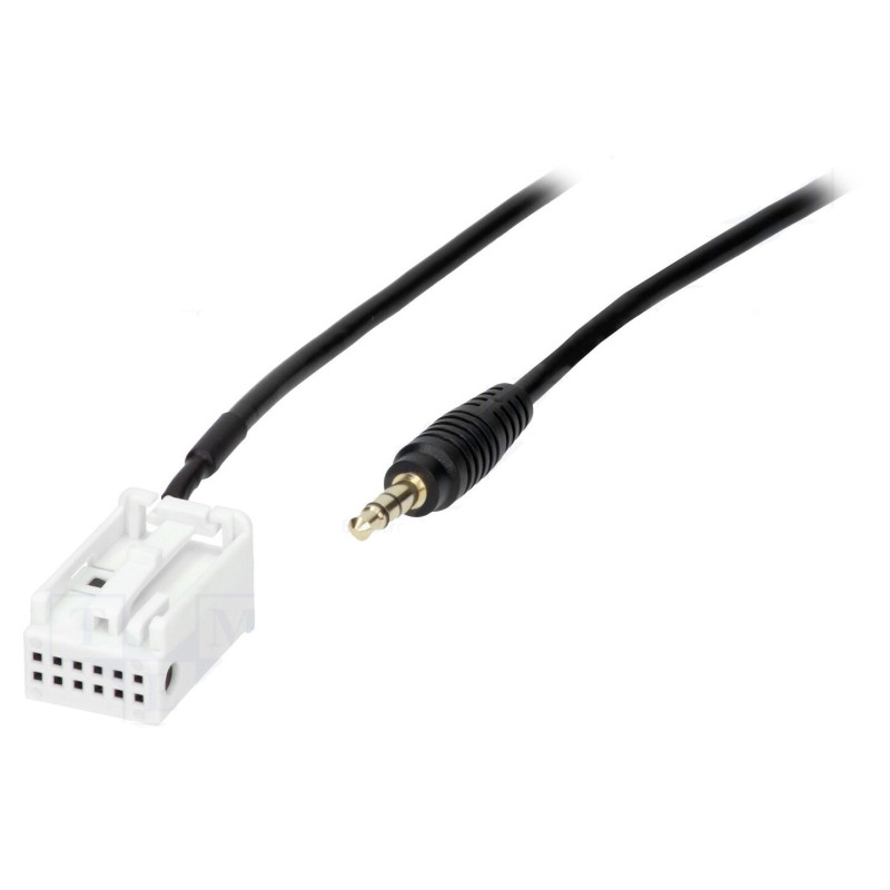 Adapter AUX IN Jack 3,5mm BMW 5,7,X3,X5,Z3,Z4 2006- Mini Cooper