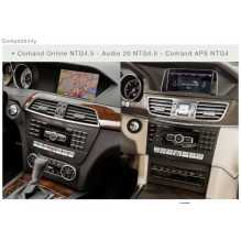 Adapter do odblokowania AUX Mercedes NTG 4.5