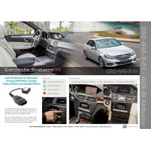 Adapter do odblokowania AUX Mercedes NTG 4.5