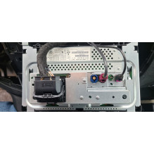 Adapter do podłączenia i aktywowania kamery cofania Mercedes Vito W447 z Audio 15