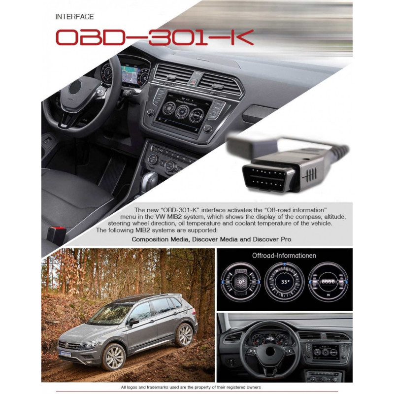 OBD off-road function activator
