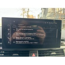 Adapter do kamery Audi A6 06.2018 - MMI Radio Plus i MMI Navigation (Plus) z MMI Touch Response - monitor 8,8 lub 10,1 c