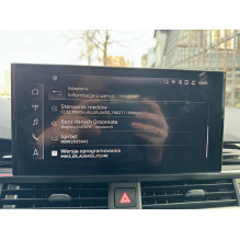 Adapter do kamery Audi A6 06.2018 - MMI Radio Plus i MMI Navigation (Plus) z MMI Touch Response - monitor 8,8 lub 10,1 c