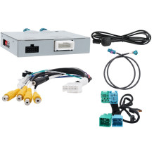Adapter do kamery cofania Alfa Romeo Tonale, Fiat Ducato, Tipo, 500, 500e, Jeep Compass.