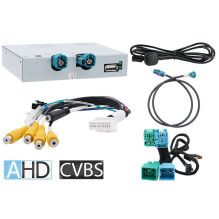 Adapter do kamery cofania Alfa Romeo Tonale, Fiat Ducato, Tipo, 500, 500e, Jeep Compass.