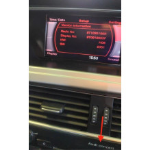 Adapter do kamery cofania AUDI Symphony3, Concert3, 6.5" Monitor