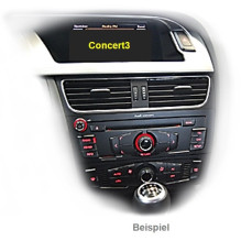 Adapter do kamery cofania AUDI Symphony3, Concert3, 6.5" Monitor