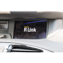 Adapter do kamery cofania Dacia, Fiat, Opel, Renault, Smart 2012 - Nawigacja MediaNav, Rlink