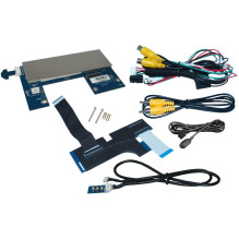 Adapter do kamery cofania Fiat 500 2016 - , 500L, 500X 2017 - Nawigacja 7 cali.
