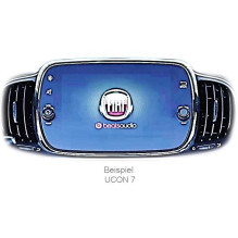 Adapter do kamery cofania Fiat 500 2016 - , 500L, 500X 2017 - Nawigacja 7 cali.