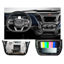 Adapter do kamery cofania Iveco Daily 2019 - Monitor 7 cali