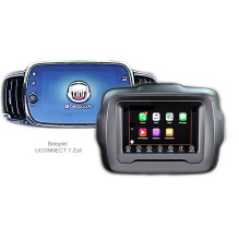 Adapter do kamery cofania Iveco Daily 2019 - Monitor 7 cali